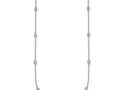 14k White Gold Chain Necklaces Style PM1011 - Classique Jewelry Inc.