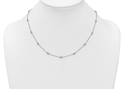 14k White Gold Chain Necklaces Style PM1011 - Classique Jewelry Inc.