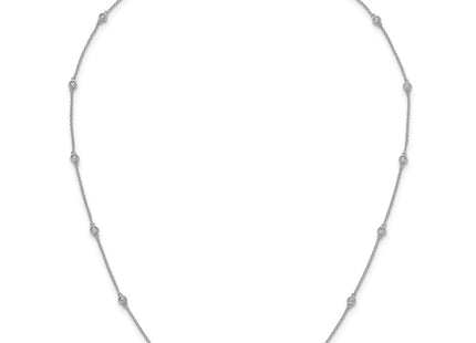 14k White Gold Chain Necklaces Style PM1011 - Classique Jewelry Inc.