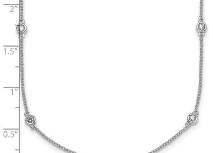 14k White Gold Chain Necklaces Style PM1011 - Classique Jewelry Inc.