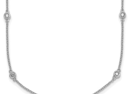 14k White Gold Chain Necklaces Style PM1011 - Classique Jewelry Inc.