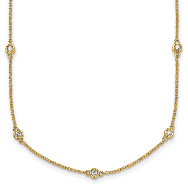 14k Yellow Gold Chain Necklaces Style PM1011 - Classique Jewelry Inc.