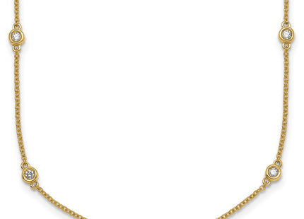 14k Yellow Gold Chain Necklaces Style PM1011 - Classique Jewelry Inc.