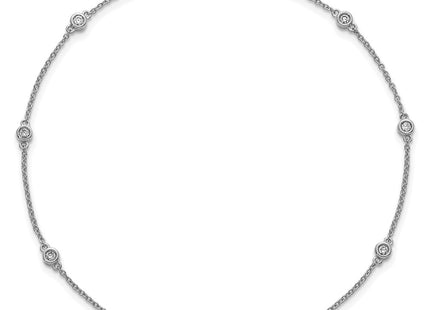 14k White Gold Chains Style PM1012 - Classique Jewelry Inc.