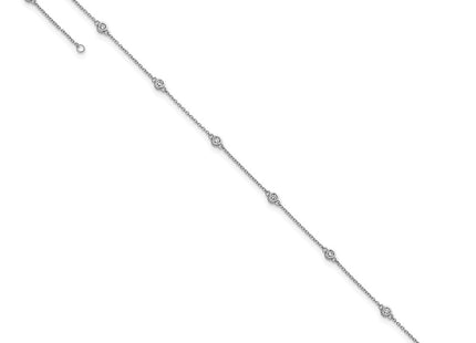 14k White Gold Chains Style PM1012 - Classique Jewelry Inc.