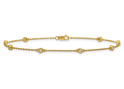 14k Yellow Gold Chains Style PM1012 - Classique Jewelry Inc.
