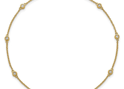 14k Yellow Gold Chains Style PM1012 - Classique Jewelry Inc.