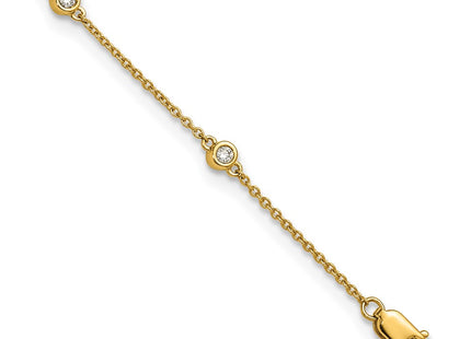 14k Yellow Gold Chains Style PM1012 - Classique Jewelry Inc.