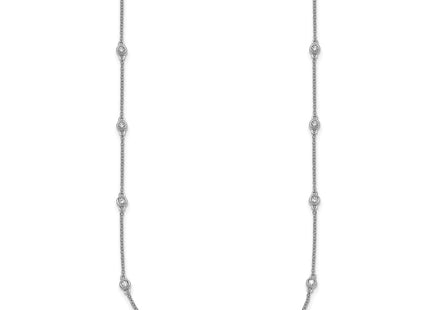 14k White Gold Chain Necklaces Style PM1012 - Classique Jewelry Inc.