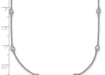 14k White Gold Chain Necklaces Style PM1012 - Classique Jewelry Inc.