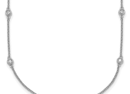 14k White Gold Chain Necklaces Style PM1012 - Classique Jewelry Inc.