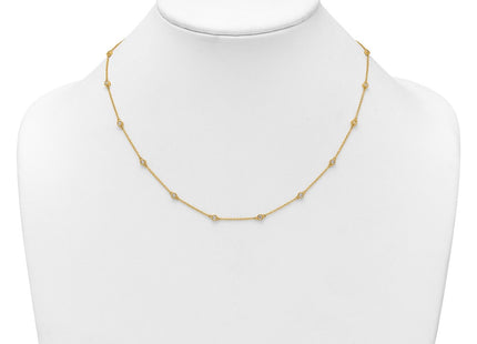 14k Yellow Gold Chain Necklaces Style PM1012 - Classique Jewelry Inc.