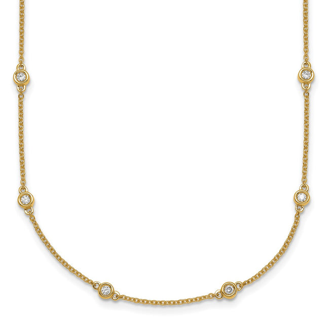 14k Yellow Gold Chain Necklaces Style PM1012 - Classique Jewelry Inc.