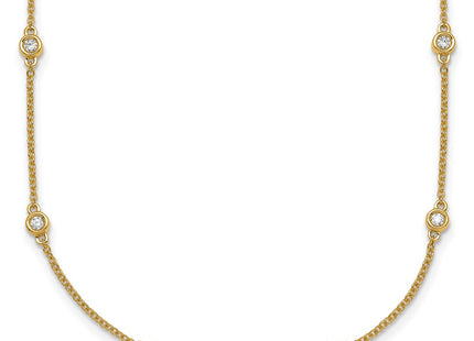 14k Yellow Gold Chain Necklaces Style PM1012 - Classique Jewelry Inc.
