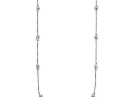 14k White Gold Chain Necklaces Style PM1013 - Classique Jewelry Inc.