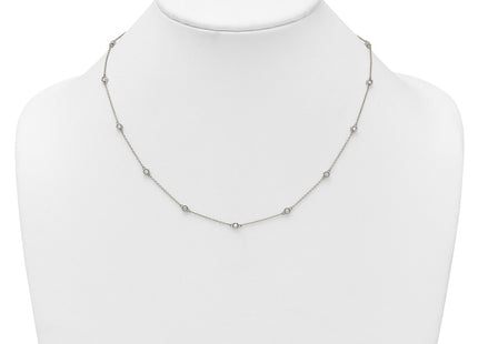 14k White Gold Chain Necklaces Style PM1013 - Classique Jewelry Inc.