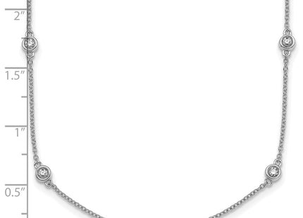 14k White Gold Chain Necklaces Style PM1013 - Classique Jewelry Inc.