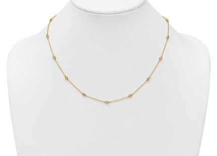 14k Yellow Gold Chain Necklaces Style PM1013 - Classique Jewelry Inc.