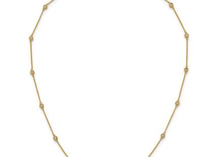 14k Yellow Gold Chain Necklaces Style PM1013 - Classique Jewelry Inc.