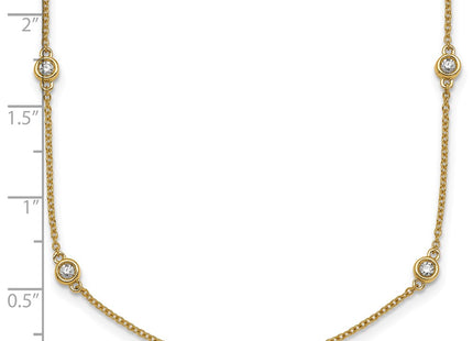 14k Yellow Gold Chain Necklaces Style PM1013 - Classique Jewelry Inc.