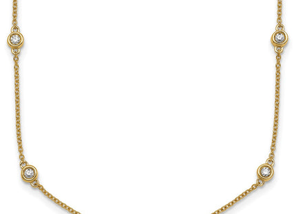 14k Yellow Gold Chain Necklaces Style PM1013 - Classique Jewelry Inc.