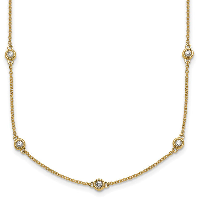 14k Yellow Gold Chain Necklaces Style PM1013 - Classique Jewelry Inc.