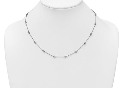 14k White Gold Chain Necklaces Style PM1014 - Classique Jewelry Inc.