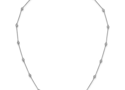 14k White Gold Chain Necklaces Style PM1014 - Classique Jewelry Inc.