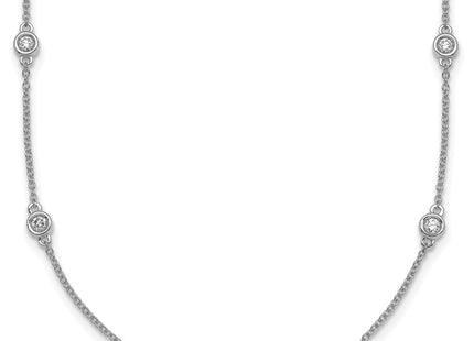 14k White Gold Chain Necklaces Style PM1014 - Classique Jewelry Inc.