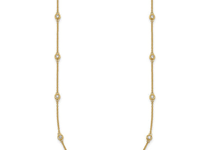 14k Yellow Gold Chain Necklaces Style PM1014 - Classique Jewelry Inc.