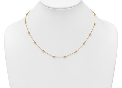 14k Yellow Gold Chain Necklaces Style PM1014 - Classique Jewelry Inc.