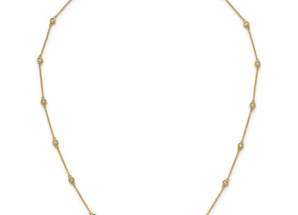 14k Yellow Gold Chain Necklaces Style PM1014 - Classique Jewelry Inc.