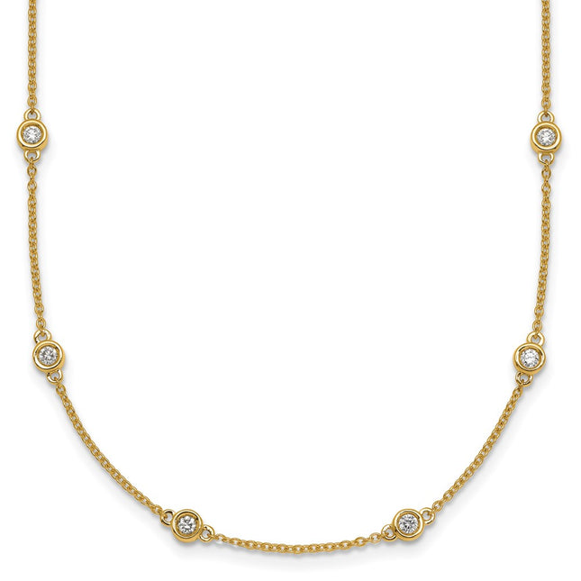 14k Yellow Gold Chain Necklaces Style PM1014 - Classique Jewelry Inc.