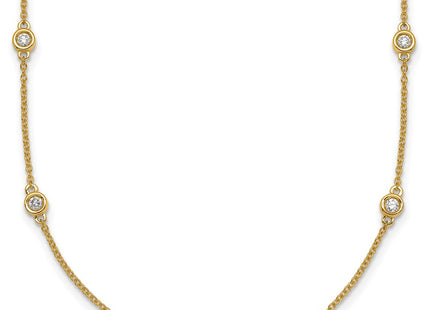 14k Yellow Gold Chain Necklaces Style PM1014 - Classique Jewelry Inc.