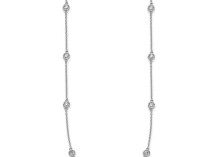 14k White Gold Chain Necklaces Style PM1015 - Classique Jewelry Inc.