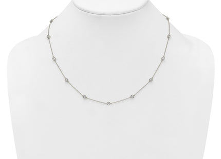 14k White Gold Chain Necklaces Style PM1015 - Classique Jewelry Inc.