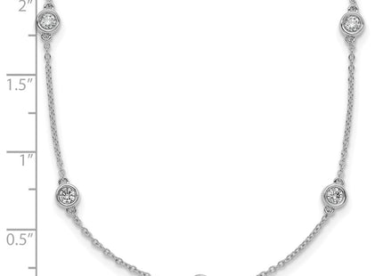14k White Gold Chain Necklaces Style PM1015 - Classique Jewelry Inc.
