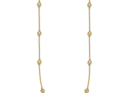 14k Yellow Gold Chain Necklaces Style PM1015 - Classique Jewelry Inc.