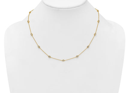 14k Yellow Gold Chain Necklaces Style PM1015 - Classique Jewelry Inc.