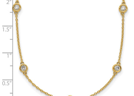 14k Yellow Gold Chain Necklaces Style PM1015 - Classique Jewelry Inc.