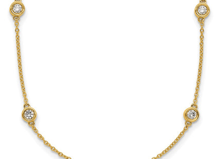 14k Yellow Gold Chain Necklaces Style PM1015 - Classique Jewelry Inc.