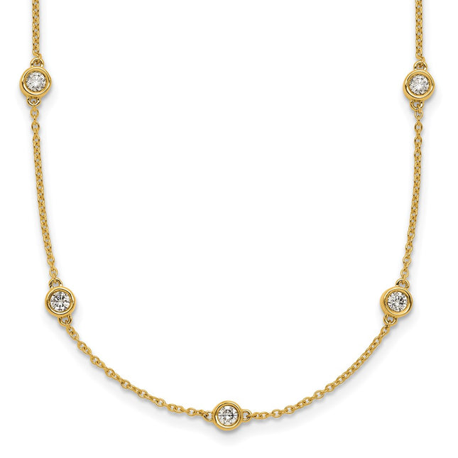 14k Yellow Gold Chain Necklaces Style PM1015 - Classique Jewelry Inc.