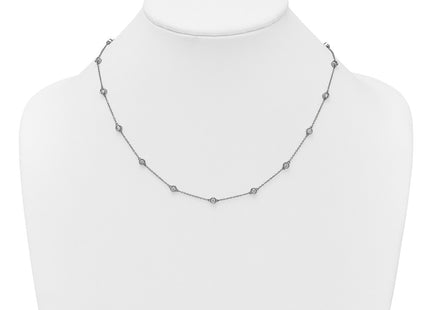 14k White Gold Chain Necklaces Style PM1016 - Classique Jewelry Inc.