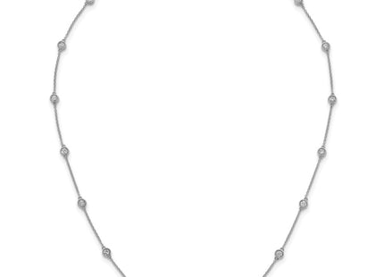 14k White Gold Chain Necklaces Style PM1016 - Classique Jewelry Inc.