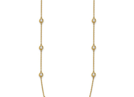 14k Yellow Gold Chain Necklaces Style PM1016 - Classique Jewelry Inc.