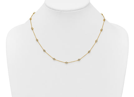 14k Yellow Gold Chain Necklaces Style PM1016 - Classique Jewelry Inc.