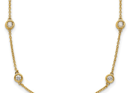 14k Yellow Gold Chain Necklaces Style PM1016 - Classique Jewelry Inc.
