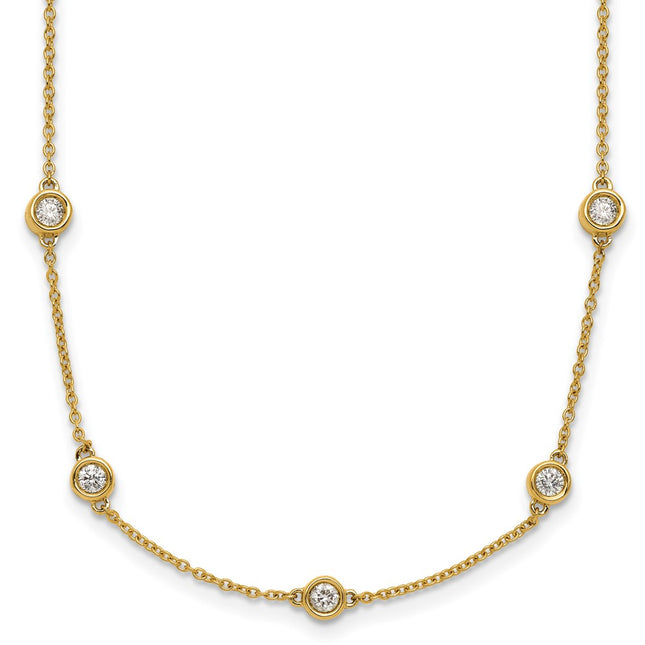 14k Yellow Gold Chain Necklaces Style PM1016 - Classique Jewelry Inc.