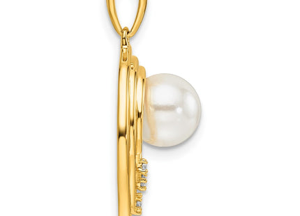 14k Yellow Gold Pendants Style PM10174 - Classique Jewelry Inc.