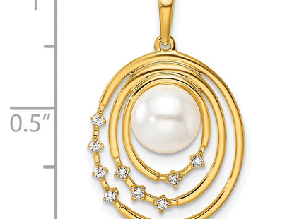 14k Yellow Gold Pendants Style PM10174 - Classique Jewelry Inc.